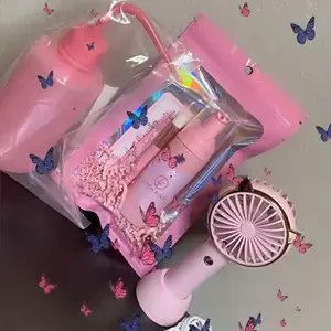 Lash Kit - Clear Bag