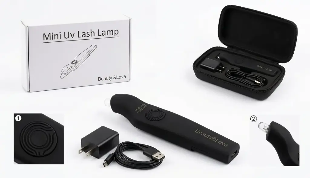 Mini UV lamp