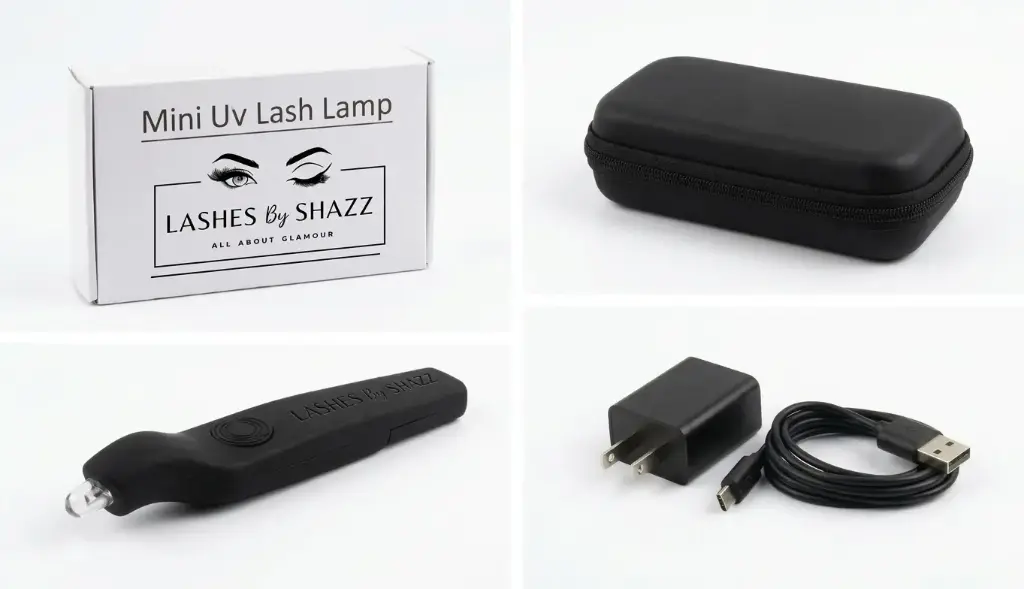 Mini UV lamp