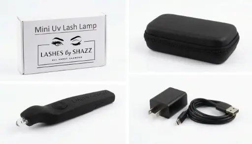 Mini UV lamp
