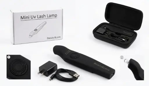 Mini UV lamp